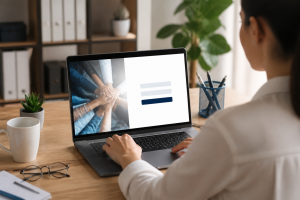 Comment se connecter sur Happly cse ?