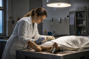 Salaire médecin légiste : combien gagne-t-il vraiment