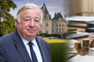 Quel est le patrimoine immobilier et financier de Gérard Larcher ?