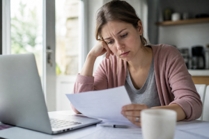 Que signifie « Prestation sans droit ressources non fournies » sur le site de la CAF ?